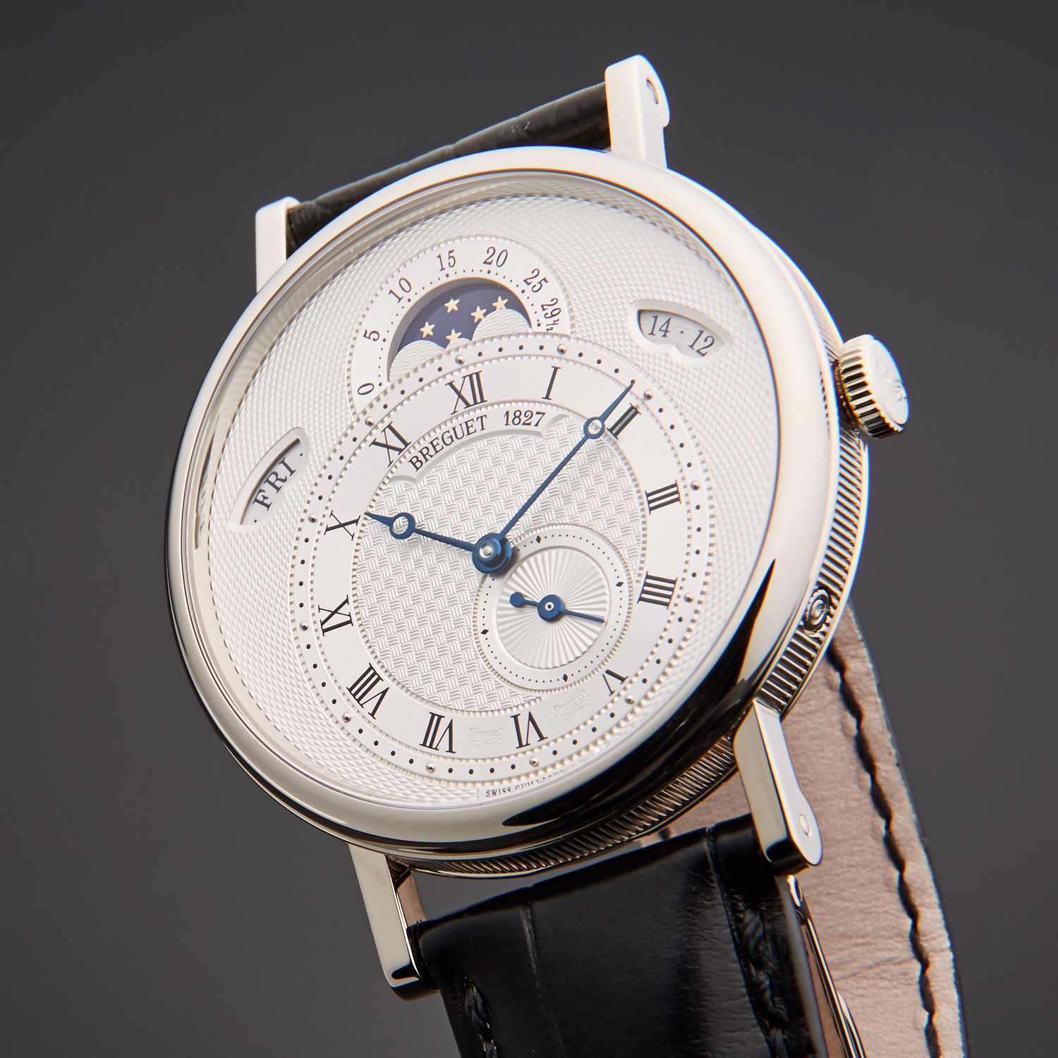 Breguet Classic Automatic // 7337BB1E9V6 // New - Superior Timepieces ...