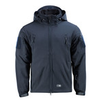 2 In 1 Softshell Jacket + Fleece Layer Jacket // Navy (XS)