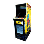 Pac-Man's Pixel Bash Chill Cab