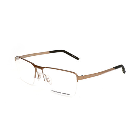 Men's P8304 Optical Frames // Gold