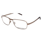 Men's P8303 Optical Frames // Gunmetal