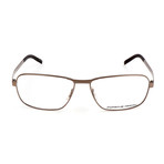Men's P8303 Optical Frames // Gunmetal
