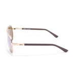 Unisex RE1011 Sunglasses // Gold