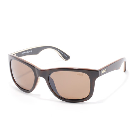 Unisex RE1000 Sunglasses V1 // Tortoise + Ivory + Black