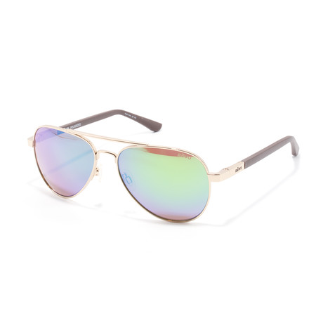 Unisex RE1011 Sunglasses // Gold