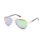 Unisex RE1011 Sunglasses // Gold