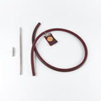 MoHo Leather Hose + Tonal Thread // Burgundy