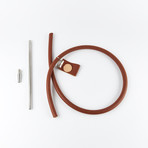 MoHo Leather Hose + Tonal Thread // Brown