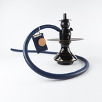 MoHo Leather Hose + Tonal Thread // Navy