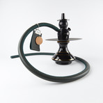 MoHo Leather Hose + Tonal Thread // Forrest Green