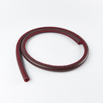 MoHo Leather Hose + Tonal Thread // Burgundy