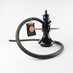 MoHo Leather Hose // Black + Gold