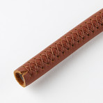 MoHo Leather Hose + Tonal Thread // Brown