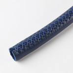 MoHo Leather Hose + Tonal Thread // Navy