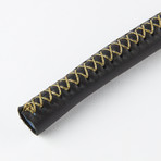 MoHo Leather Hose // Black + Gold