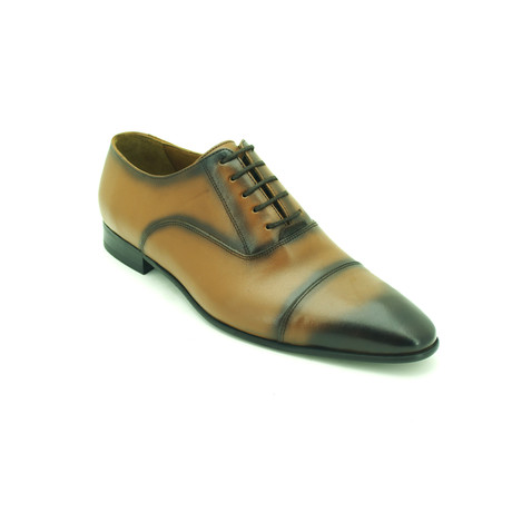 Norm Dress Shoes // Light Tobacco (Euro: 39)