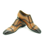 Norm Dress Shoes // Light Tobacco (Euro: 44)