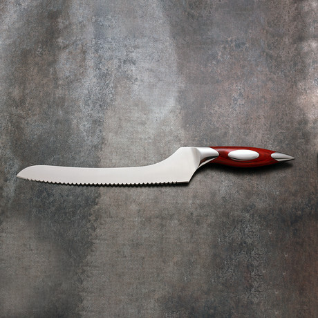 9" Offset Bread Knife + Gift Box