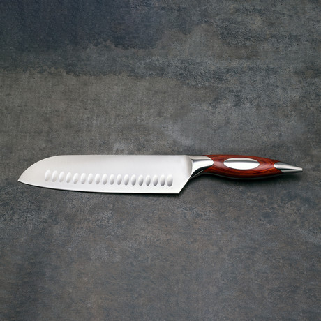 8" Santoku Knife + Gift Box