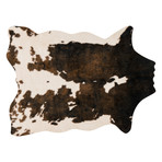 Grand Canyon Area Rug // Beige + Brown (3'10" x 5')