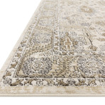 Teagan Area Rug // Ivory + Sand (2'8 x 4')