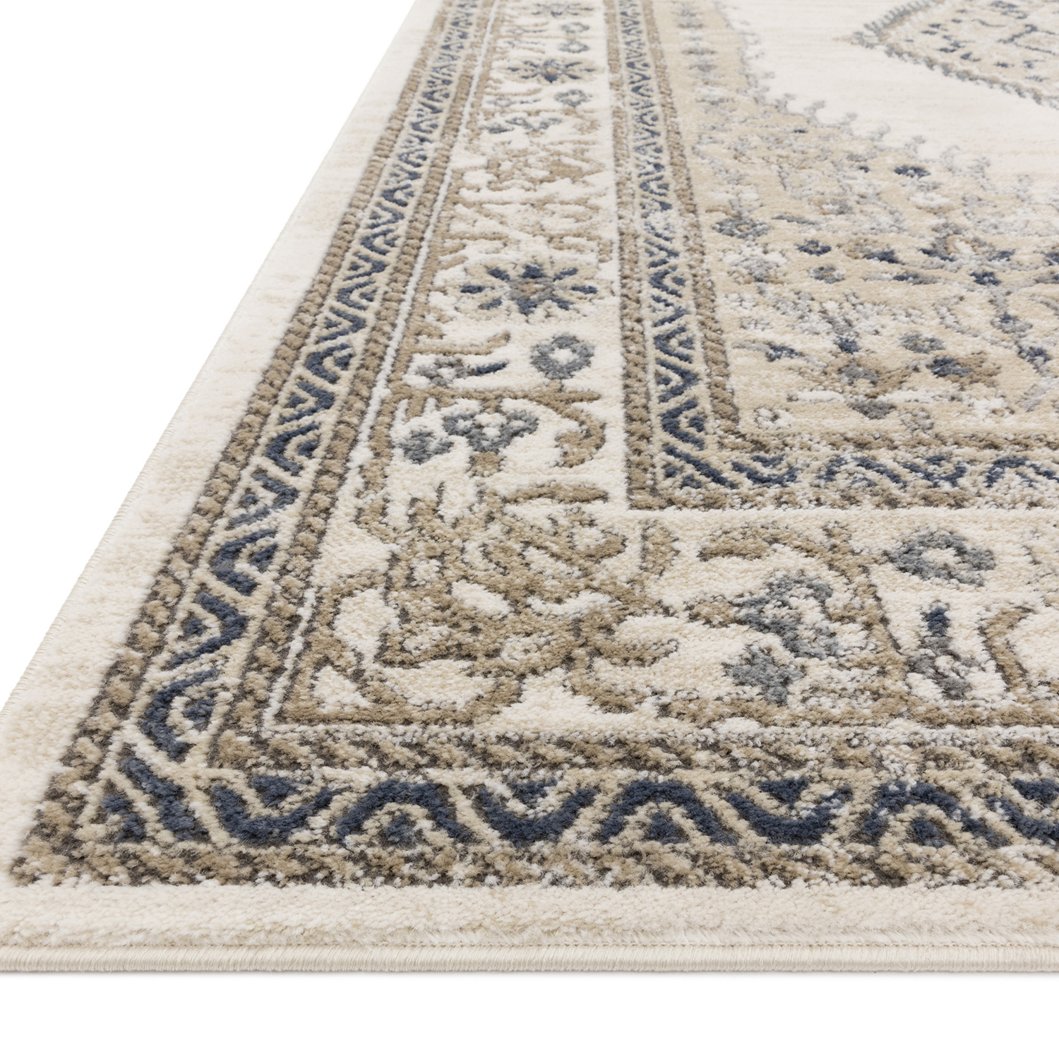 Teagan Area Rug // Oatmeal + Ivory (6'7 x 9'2) LOLOI Touch of Modern