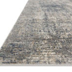 Teagan Area Rug // Denim + Slate (2'8 x 4')