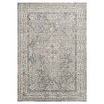 Teagan Area Rug // Sky + Natural (5'3 x 7'6)