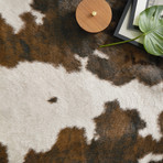 Grand Canyon Area Rug // Beige + Brown (3'10" x 5')