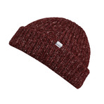 Chesilton Men's Beanie // Burgundy