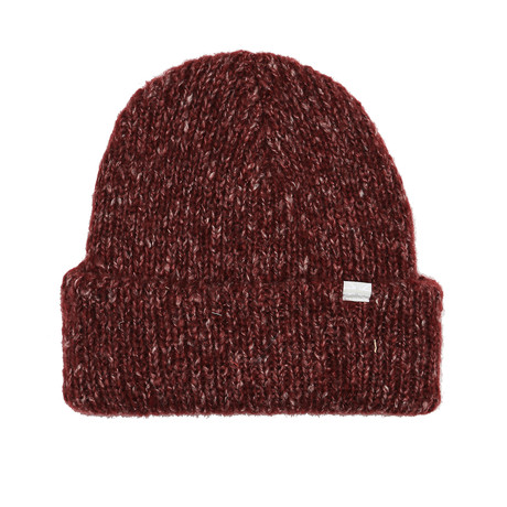 Chesilton Men's Beanie // Burgundy