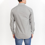 Eli Long Sleeve Button-Up Shirt // Slate Gray (Large)