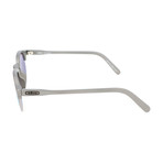 Unisex RE1066 Sunglasses // Matte Pewter + Blue