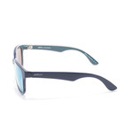 Unisex RE1028 Sunglasses // Navy + Blue