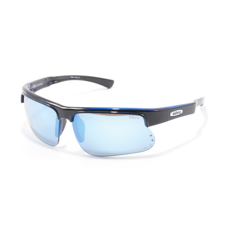 Unisex RE1025 Sunglasses // Black + Blue