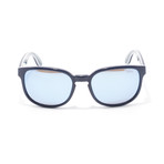 Unisex RE1028 Sunglasses // Navy + Blue