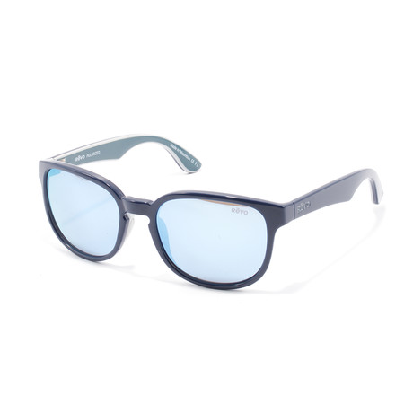 Unisex RE1028 Sunglasses // Navy + Blue