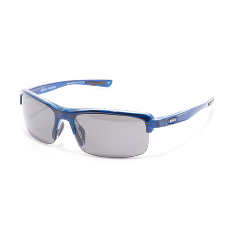 Men's RE4066 Sunglasses // Blue Woodgrain