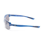 Men's RE4066 Sunglasses // Blue Woodgrain