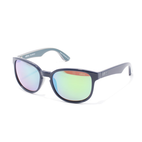 Unisex RE1028 Sunglasses // Navy + Multicolor