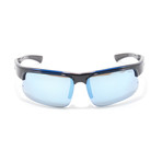 Unisex RE1025 Sunglasses // Black + Blue