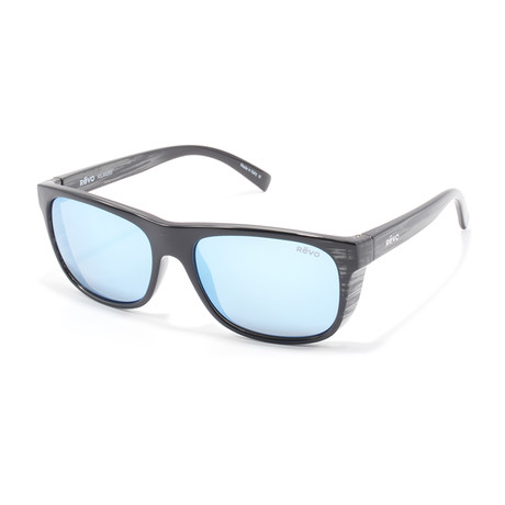 Men's RE1020 Sunglasses // Black Woodgrain