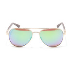 Unisex RE1011 Sunglasses // Gold