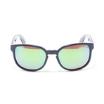 Unisex RE1028 Sunglasses // Navy + Multicolor