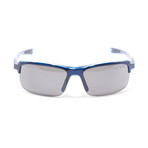 Men's RE4066 Sunglasses // Blue Woodgrain