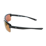 Men's RE1021 Sunglasses // Black + Orange