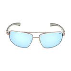 Men's RE1018 Sunglasses // Gunmetal + Blue