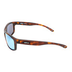 Unisex RE4071 Sunglasses // Dark Tortoise + Blue