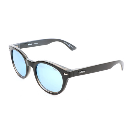 Unisex RE1068 Sunglasses // Black + Blue