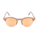 Unisex RE1066 Sunglasses // Matte Metallic Rose